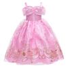 Aurora Princess Costume for Girls Birthday Party Outfit Halloween Cosplay Dress up with Accessories for 7-8 view 4