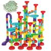 ailixinda 197 PCS Marble Toy Premium Set,STEM Educational Building Block Toy,Marble Track Race Set with 50 Glass Marbles for Boys & Girls,Construction Building Blocks Toys for Kids view 1
