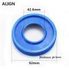2PC Milling Machine Power Feed Parts -Plastic Gear Align Import servo All Models 2PC view 2