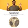 Keenso Compact Fidget Toy for Stress Relief, Brass Material for Home, Office, or Travel Use view 2
