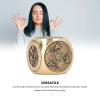 Keenso Compact Fidget Toy for Stress Relief, Brass Material for Home, Office, or Travel Use view 3