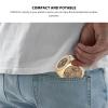 Keenso Compact Fidget Toy for Stress Relief, Brass Material for Home, Office, or Travel Use view 4