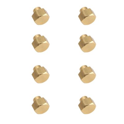 Airshi RC Tire Lock Nut Rust Resistant 8 Piece Long Life RC Nut Set for SCX24 (5mm)