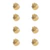 Airshi RC Tire Lock Nut Rust Resistant 8 Piece Long Life RC Nut Set for SCX24 (5mm) view 1