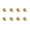 Airshi RC Tire Lock Nut Rust Resistant 8 Piece Long Life RC Nut Set for SCX24 (5mm) view 2