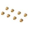 Airshi RC Tire Lock Nut Rust Resistant 8 Piece Long Life RC Nut Set for SCX24 (5mm) view 4