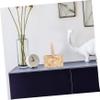 Parliky Wooden Easter Basket Natural Rattan Basket Houseware Storage Wicker Woven Flower Storage s Wood Chip Woven Woodchip Baby Bamboo Box Boy view 2