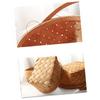 Parliky Wooden Easter Basket Natural Rattan Basket Houseware Storage Wicker Woven Flower Storage s Wood Chip Woven Woodchip Baby Bamboo Box Boy view 4