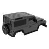 BusoTh RC Car Shell Spare Parts, Exquisite Plastic RC Body Shell for 1/24 Climbing Car (Gray) view 3