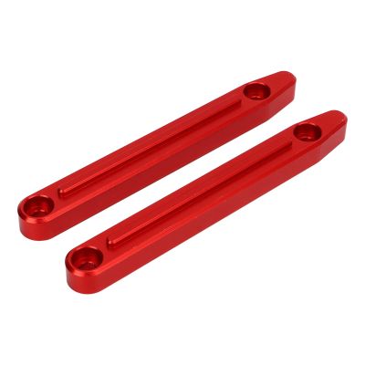 BusoTh Replace RC Roof Rails, Wearable Prevent Deformation Metal RC Car Roof Fixing Rail for 1/7 RC Vehicle (Red)