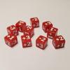 10x Red Micro CCG Stats and Damage Modifier Dice Compatible with Disney Lorcana and Magic: The Gathering (10mm) view 3