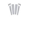 OwlKay Landing Gear for for Mavic Air 2/2S 4cm Heightened Extended Support Leg Safe Landing Protection Drone Accessories view 1