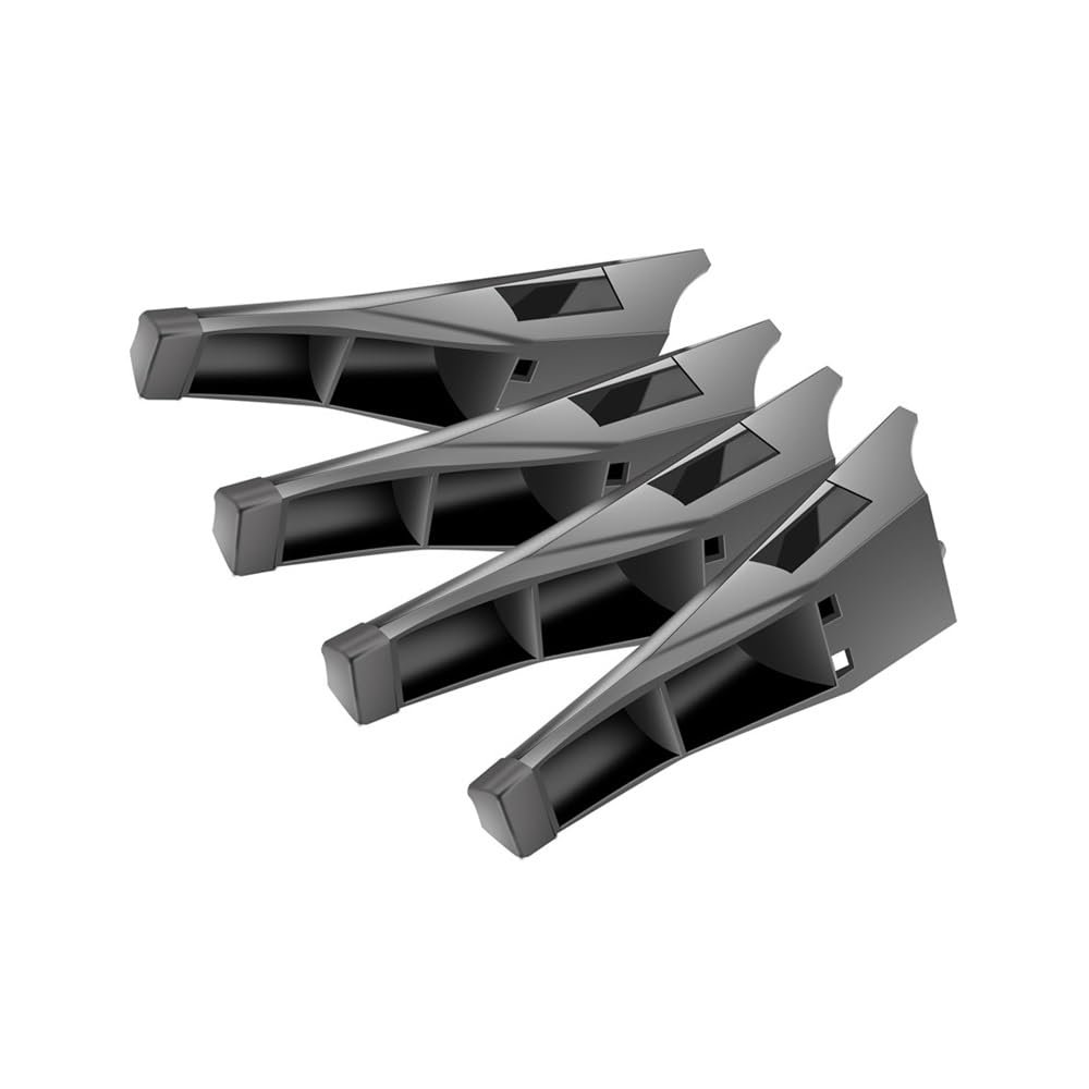 OwlKay Heighten Landing Gear Bracket Shock Absorber Tripod Extending Kit Protector Extension Legs for Parrot ANAFI Extended Work Drones