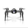 OwlKay Heighten Landing Gear Bracket Shock Absorber Tripod Extending Kit Protector Extension Legs for Parrot ANAFI Extended Work Drones view 3