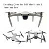 OwlKay Landing Gear Leg Bracket Skid Heightened Shock-Absorbing Stabilizers Protector Leg for for Mavic Air 2 Drone Accessories view 2