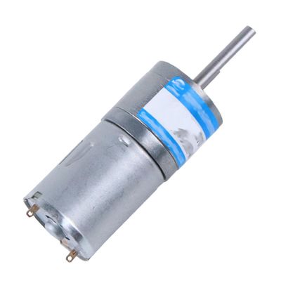 GTPBAO Reduction Engine Geared Dc Gear Motor, JGA25-370, 6v Electric Dc Motor, Gearbox Micromotor, 25mm Extension Shaft Rotating Variable (Color : 6V, Size : 620rpm)