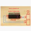 TECKEEN SBUS Signals Converter, 16CH SBUS to PWM/PPM/DECODER Converter for Futaba for Frsky Transmitters RC FPV Drone view 3