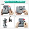 TECKEEN Drone Remote Controller Antenna, Extender Signal Amplifier Booster for DJI MINI 3/MINI 3 Pro Controller view 2