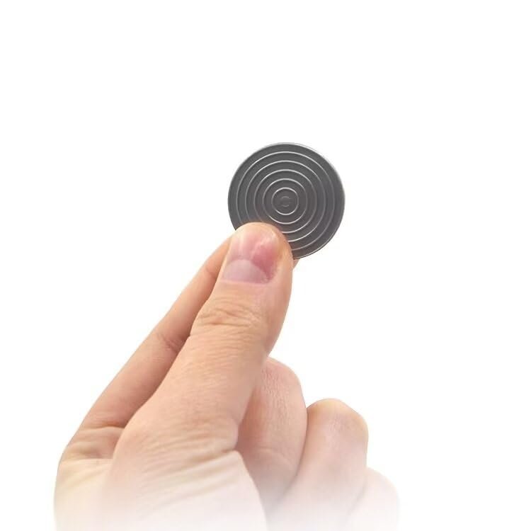 10 Pcs Morgan Dollar (2.5cm Dia) Magic Tricks Can Be Sucked Props Accessories Used Appearing/Disappearing Coin Magie Props Copy Coin Magic Props Accessories Magic Appearing/Magic Illusion