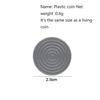 10 Pcs Morgan Dollar (2.5cm Dia) Magic Tricks Can Be Sucked Props Accessories Used Appearing/Disappearing Coin Magie Props Copy Coin Magic Props Accessories Magic Appearing/Magic Illusion view 2