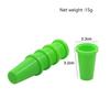 10pc Double Red Thimble Nested Double Finger Cap Professional Magic Props Red Finger Caps Gimmick Close up Real Street Stage Magic Trick view 2