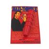 10pc Double Red Thimble Nested Double Finger Cap Professional Magic Props Red Finger Caps Gimmick Close up Real Street Stage Magic Trick view 4