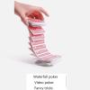 Waterfall Card Variable Poker Props Magic Elevator Pull Card Close-Up Stage Talent Street Creative Magic Props Magic Tricks Stage Close up Magic Special Deck Magic Illusion Gimmick Props for Magicians view 4