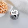 10 Year for Him Her - Food Decision Dice for Date Night - What to Eat for Dinner - Funny Gag Gift for Women Men Adults Couples - Birthday Easter Basket Stuffers view 3
