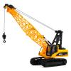 Qcar 1/35 Heavy Duty Construction Metal Crawler Crane, Truck Crane Vehicle Toys for Kids, Outdoor Sandbox Car Toys, Birthday Gift Toddler Boy Kid view 1