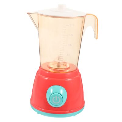 Vaguelly Simulation Juicer Toy for Boy Girl Extractor Playset Realistic Design to Hands Skills and Logical Thinking Kitchen Appliance for Pretend Play