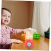 Vaguelly Simulation Juicer Toy for Boy Girl Extractor Playset Realistic Design to Hands Skills and Logical Thinking Kitchen Appliance for Pretend Play view 2