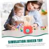 Vaguelly Simulation Juicer Toy for Boy Girl Extractor Playset Realistic Design to Hands Skills and Logical Thinking Kitchen Appliance for Pretend Play view 3