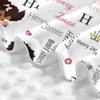 Personalized Car Seat Covers for Babies Custom Name Black Girl Car Seat Canopy for Girls Princess Nursing Breastfeeding Covers Afro Puff Newborn Toddler African American Minky Baby Blanket view 4