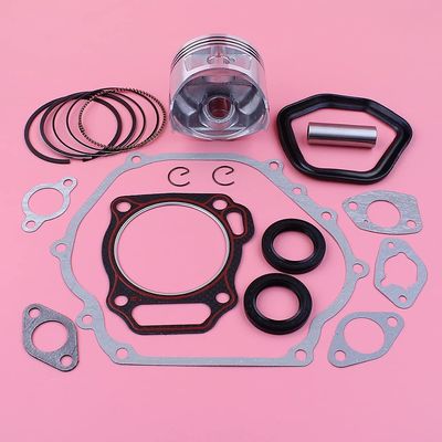 JuzeLY 88mm Piston Pin Ring Circlip Oil Seal Full Gasket Set for GX390 13HP GX 390 188F Gas Engine Spare Part