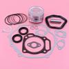 JuzeLY 88mm Piston Pin Ring Circlip Oil Seal Full Gasket Set for GX390 13HP GX 390 188F Gas Engine Spare Part view 2