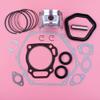 JuzeLY 88mm Piston Pin Ring Circlip Oil Seal Full Gasket Set for GX390 13HP GX 390 188F Gas Engine Spare Part view 3