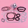 JuzeLY 88mm Piston Pin Ring Circlip Oil Seal Full Gasket Set for GX390 13HP GX 390 188F Gas Engine Spare Part view 4