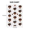 Personalized Car Seat Covers for Babies Custom Name Black Girl Car Seat Canopy for Girls Princess Nursing Breastfeeding Covers Afro Puff Newborn Toddler African American Minky Baby Blanket view 3