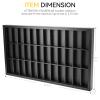3.75 inch Figure Collectors Showcase, Display Frame Case for Action Figures, Dustproof Cabinet Box for Collectibles, Compatible with Star was/ Gi Jeo Classified Series, 24.61" X 1.65" X 13.98" view 4