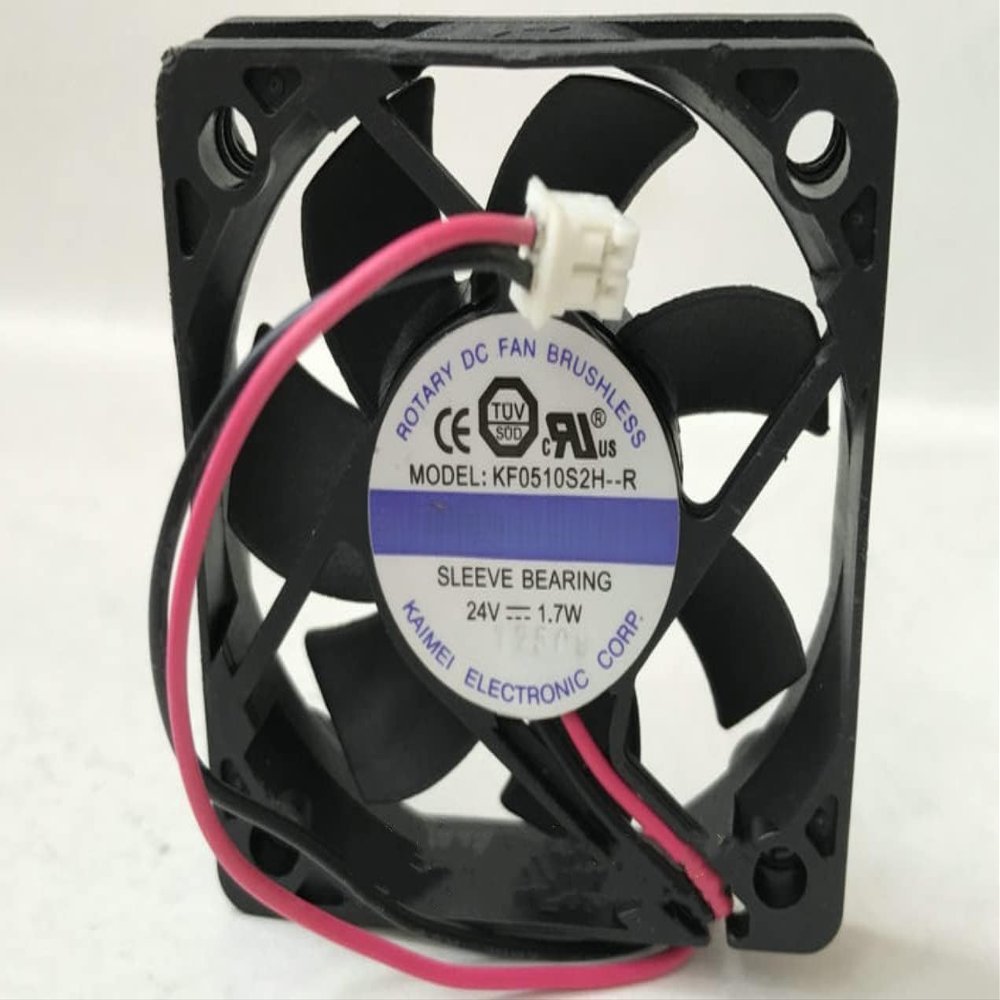 Cooling Fan 24V 50mm 5010 for KF0510S2H-R DC24V 1.7W 0.07A 5CM 505010mm Cooling Fan