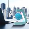 BEBEVOGUE Personalized Magnetic Levitation Floating Globe with LED Light Levitating World Globe for Office Home Desk Gadget Decor Accessories Cool Birthday Gift for Men Kids Boss Boys (Blue) view 4