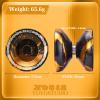YOYOSTUDIO Yoyo Professional Responsive Yoyo X0312 for Kids Beginner, Dual Purpose Fingerspin Yo yo for Adults with Unresponsive Yoyos Bearing Kit, 10 Yo-Yo Strings, Case & Glove - Black and Gold view 4