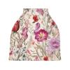 Flradish Floral Print Stretchy Baby Car Seat Cover Soft Breathable Nursing Cover Breastfeeding Cover Multiuse Infant Carseat Stroller Cover for Girls and Boys view 2
