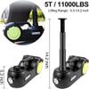 YoiTs 5 Ton 12V Electric Car Jack Kit + Impact Wrench LED Light Portable Hydraulic Jack 15-36 CM Tire Lifting Car Repair Tool view 3