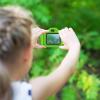 awakentti Children's Camera Toys, Children Digital Video Camcorder Camera with Cartoon Soft Silicone Cover, Cute Portable Toy for Kids Aged 3-12 Years Old (Green) view 4
