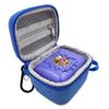 Hard Carrying EVA Case for Bitzee Interactive Toy Digital Pet with 15 Animals Virtual Electronic Pet, Protective Storage Accessory Compatible with Bitzee 3D Interactive Pets React to Touch (Blue) view 1