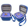 Hard Carrying EVA Case for Bitzee Interactive Toy Digital Pet with 15 Animals Virtual Electronic Pet, Protective Storage Accessory Compatible with Bitzee 3D Interactive Pets React to Touch (Blue) view 2
