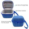 Hard Carrying EVA Case for Bitzee Interactive Toy Digital Pet with 15 Animals Virtual Electronic Pet, Protective Storage Accessory Compatible with Bitzee 3D Interactive Pets React to Touch (Blue) view 3