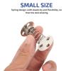 FAVOMOTO 10pcs Car Shaking Head Doll Base Spring Bases for Toys Decorative Car Dashboard Accessories view 2