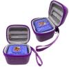 Hard Carrying EVA Case for Bitzee Interactive Toy Digital Pet with 15 Animals Virtual Electronic Pet, Protective Storage Accessory Compatible with Bitzee 3D Interactive Pets React to Touch (Purple) view 2
